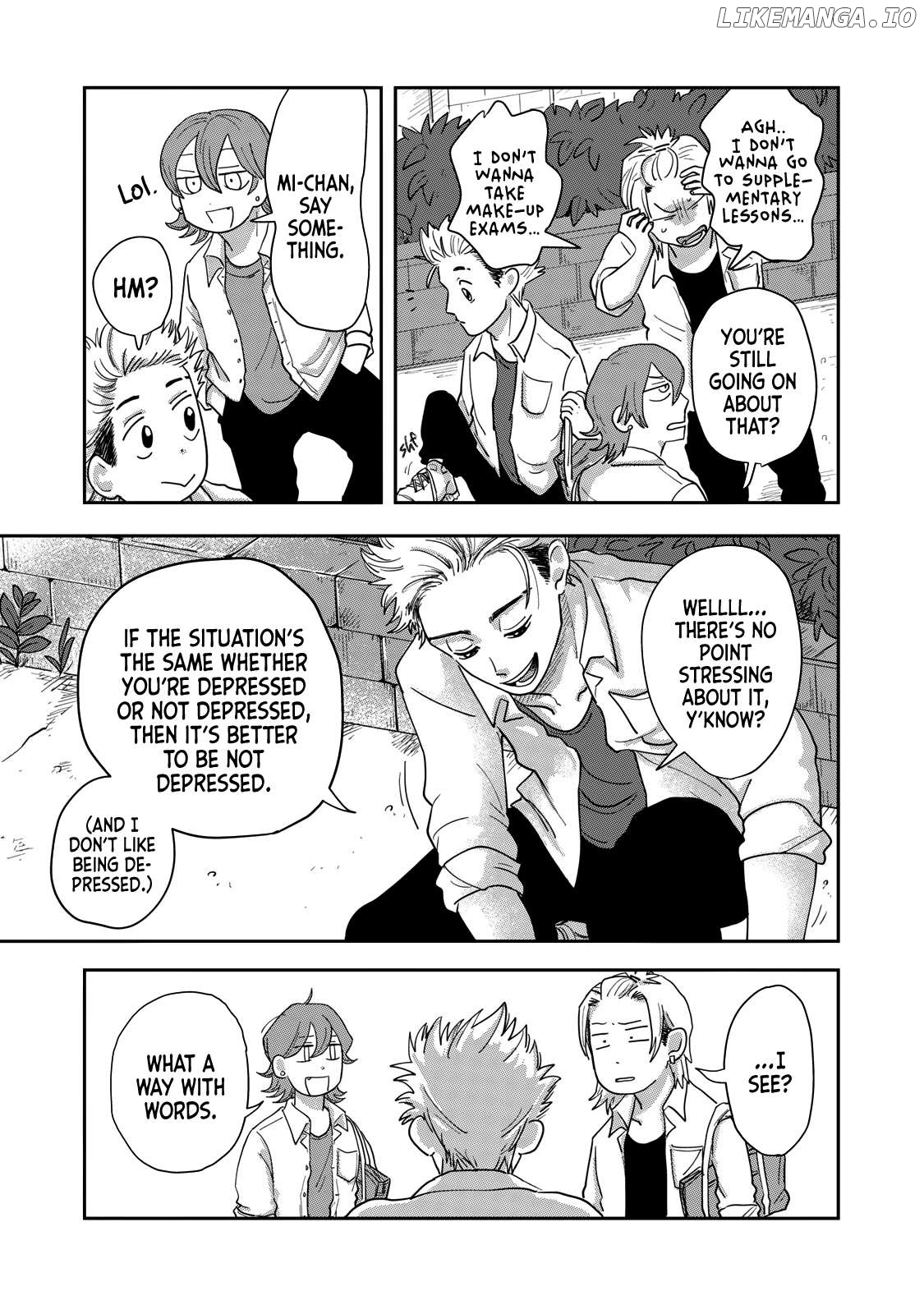 Read Kimi To Uchuu Wo Aruku Tame Ni EN Manga Online