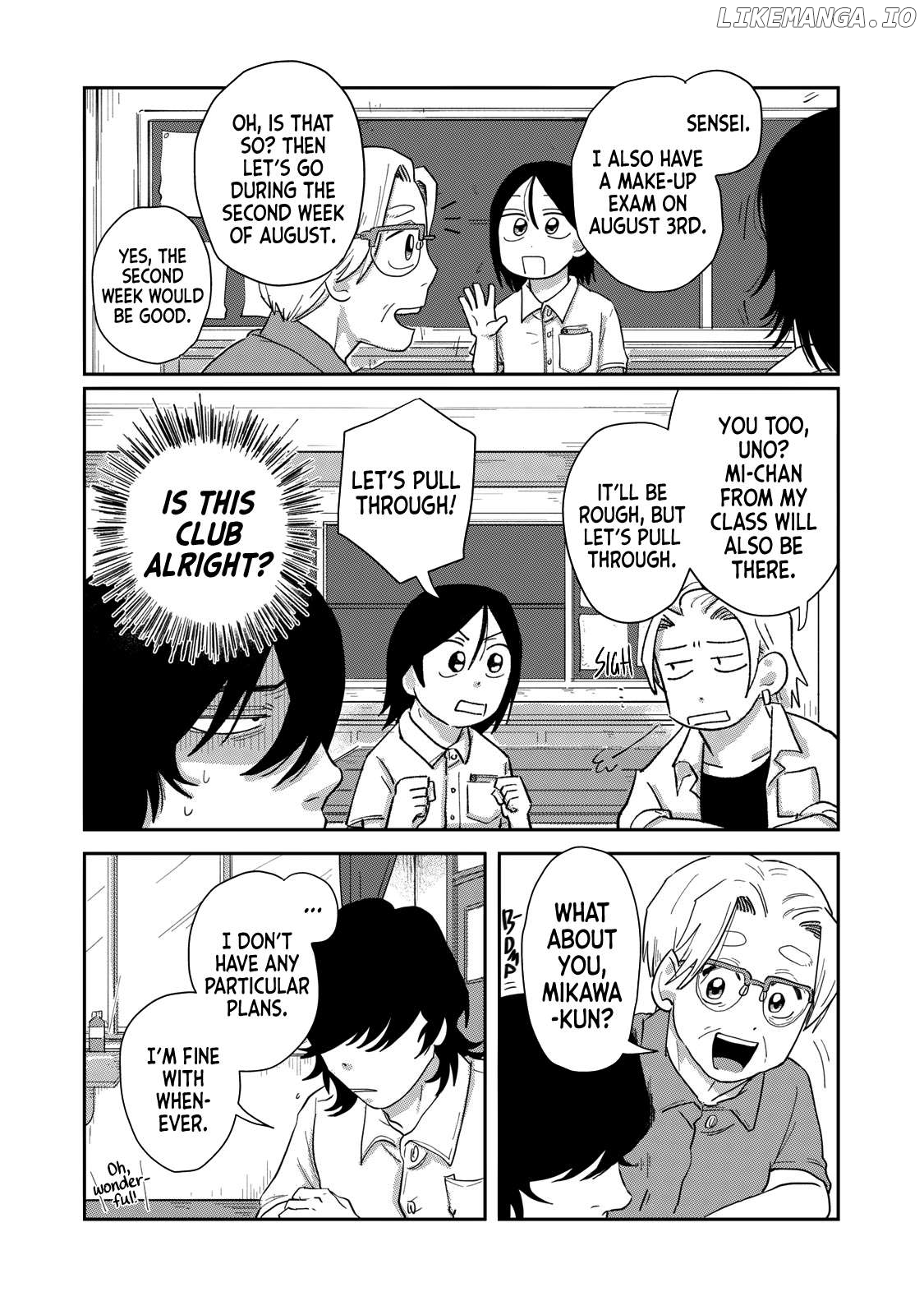Read Kimi To Uchuu Wo Aruku Tame Ni EN Manga Online