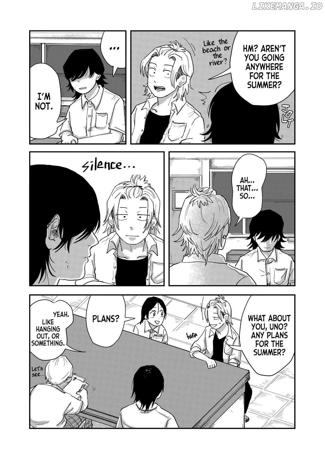Read Kimi To Uchuu Wo Aruku Tame Ni EN Manga Online