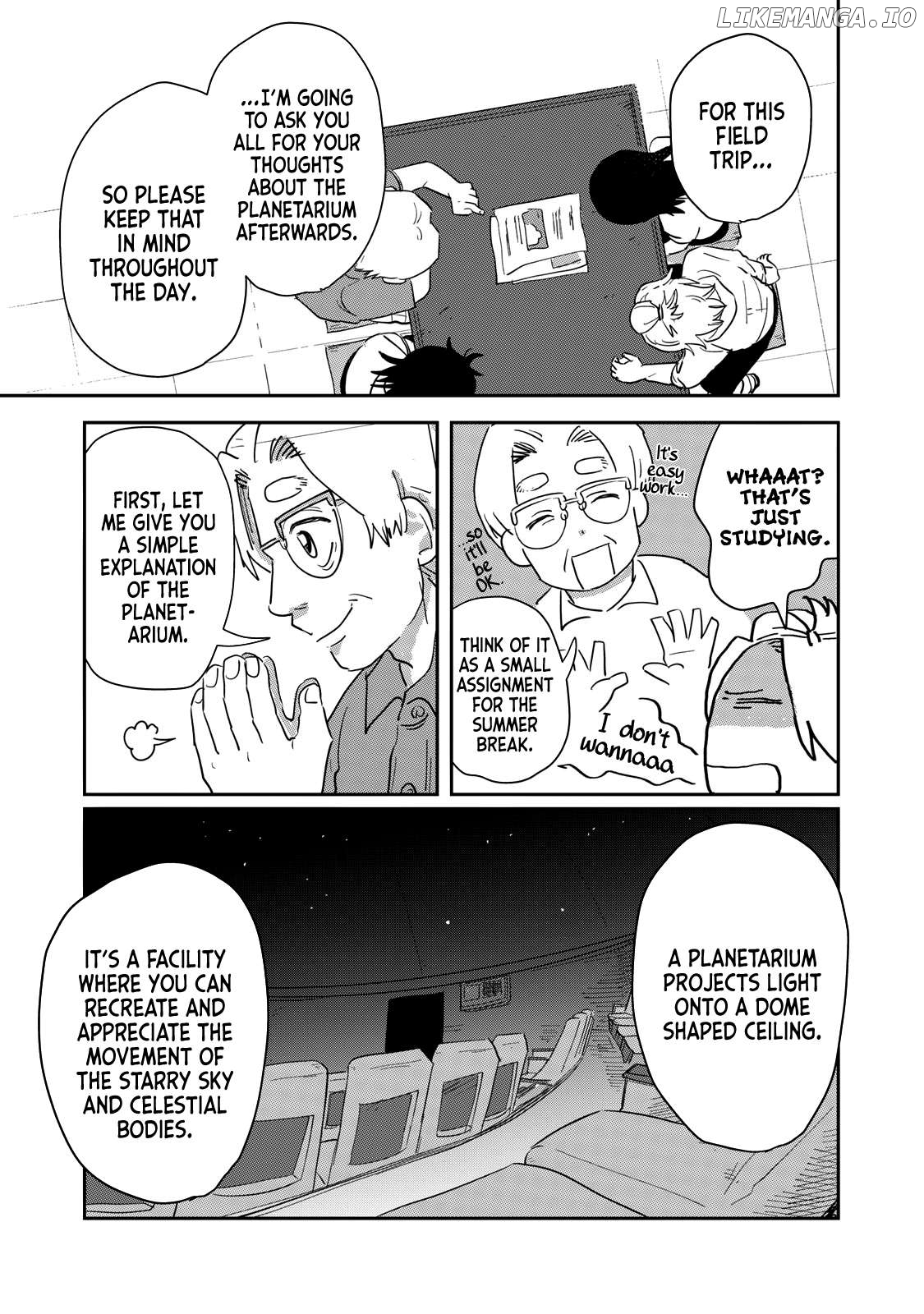 Read Kimi To Uchuu Wo Aruku Tame Ni EN Manga Online