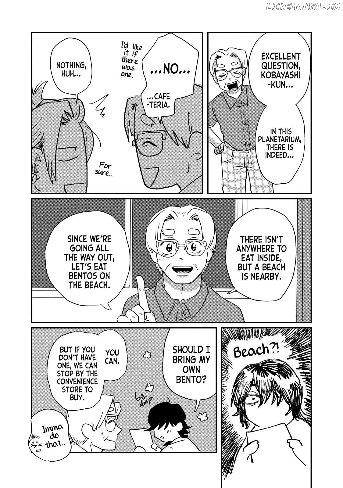 Read Kimi To Uchuu Wo Aruku Tame Ni EN Manga Online