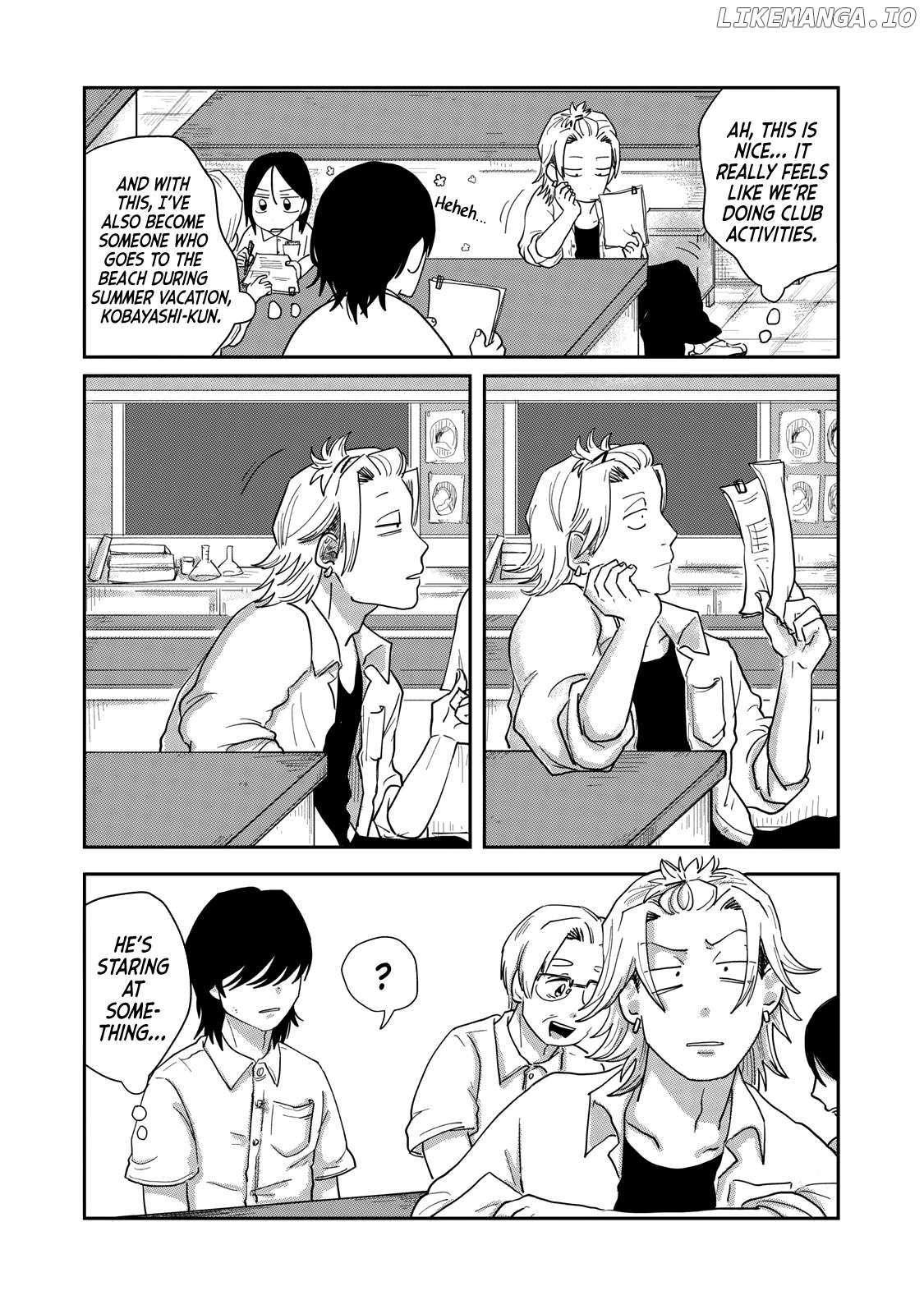 Read Kimi To Uchuu Wo Aruku Tame Ni EN Manga Online