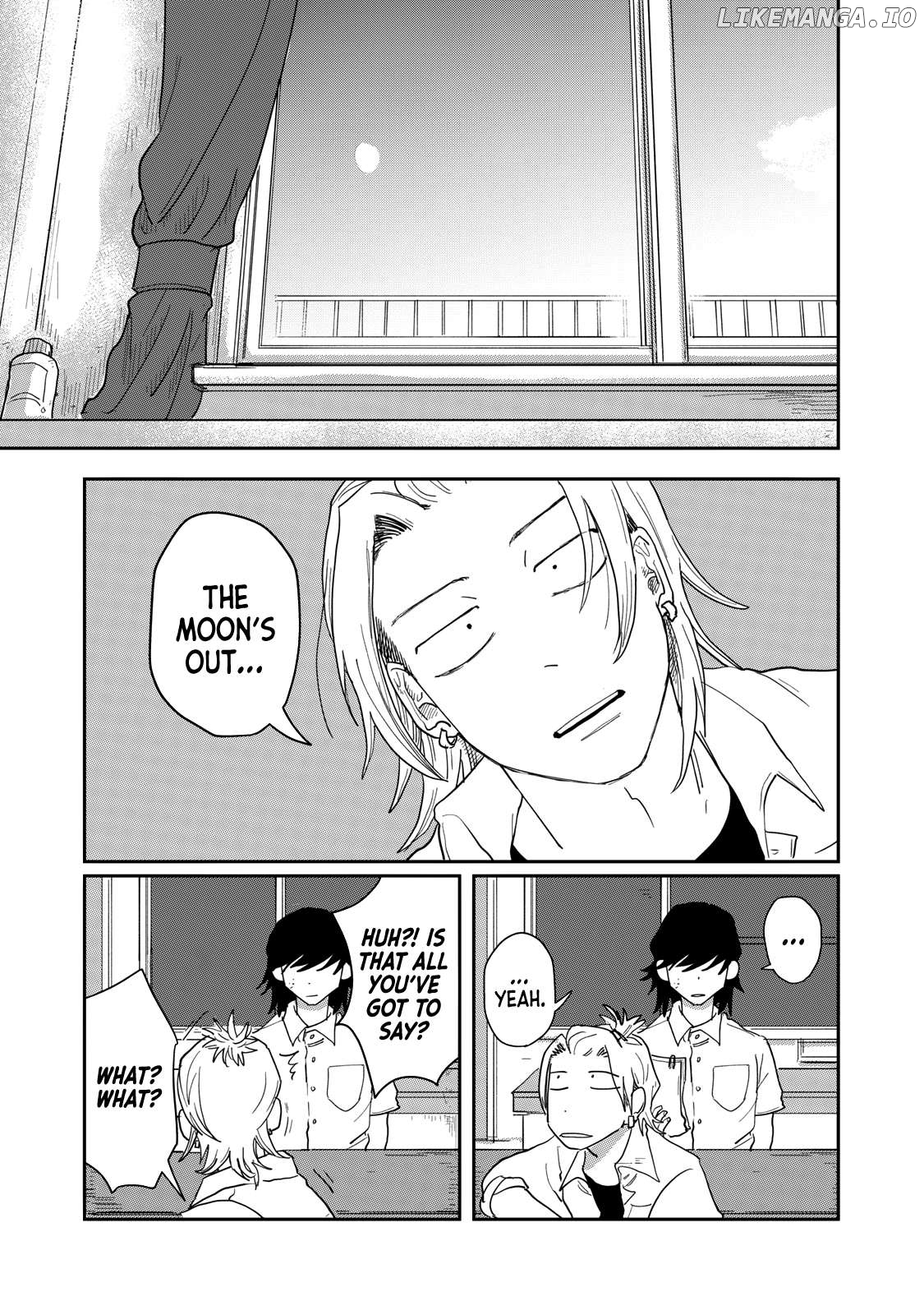 Read Kimi To Uchuu Wo Aruku Tame Ni EN Manga Online