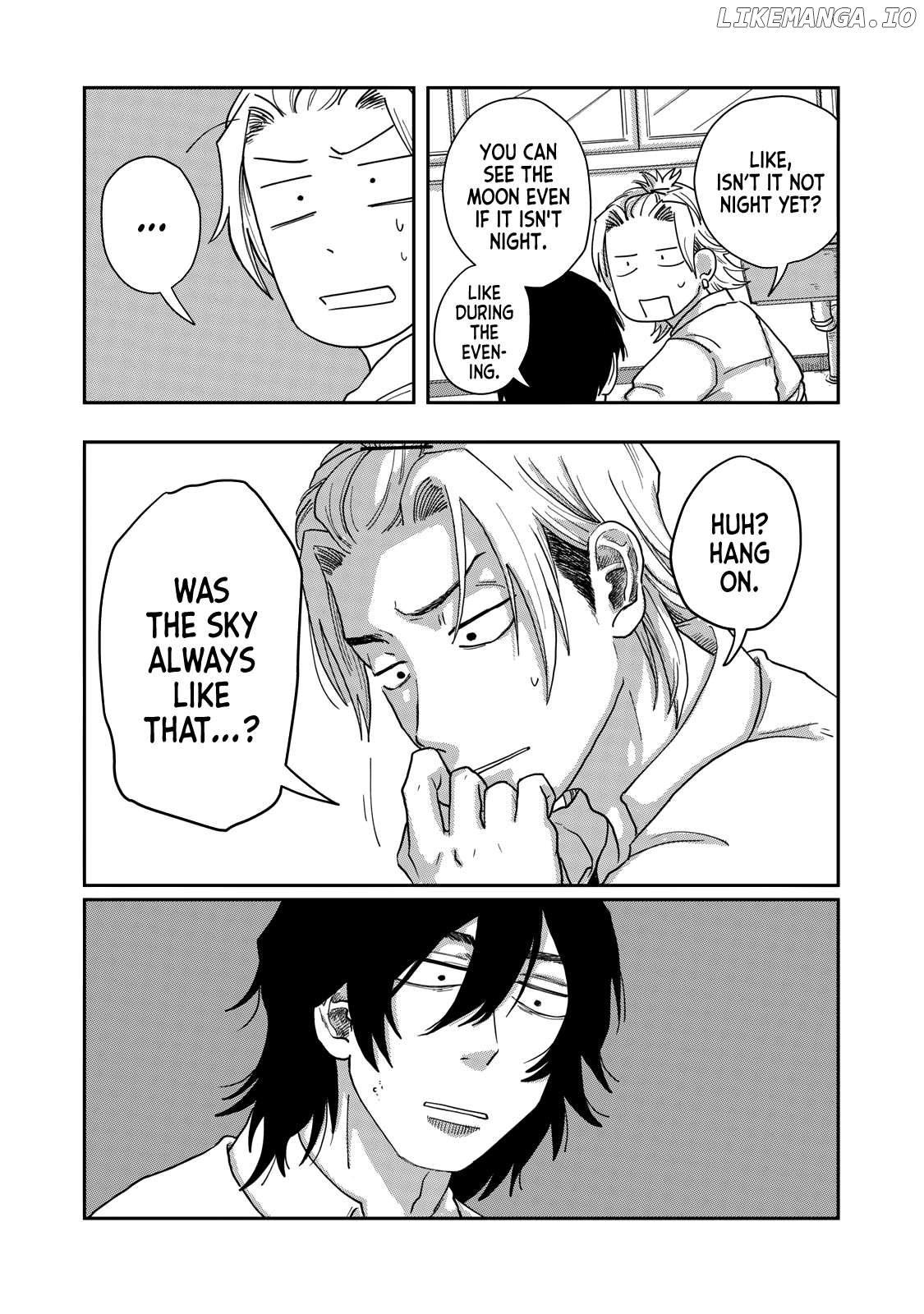Read Kimi To Uchuu Wo Aruku Tame Ni EN Manga Online