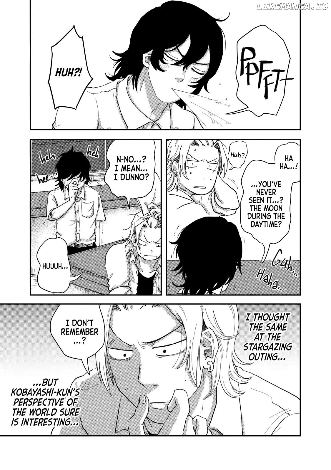 Read Kimi To Uchuu Wo Aruku Tame Ni EN Manga Online