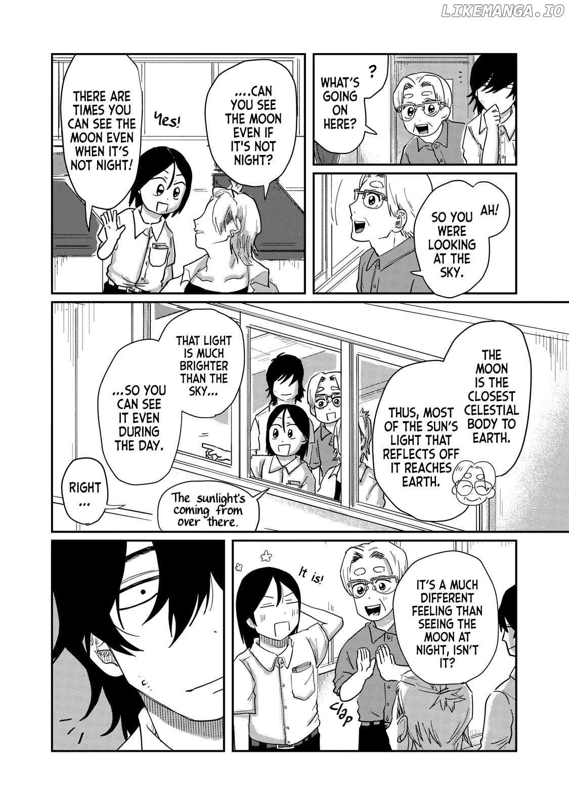 Read Kimi To Uchuu Wo Aruku Tame Ni EN Manga Online