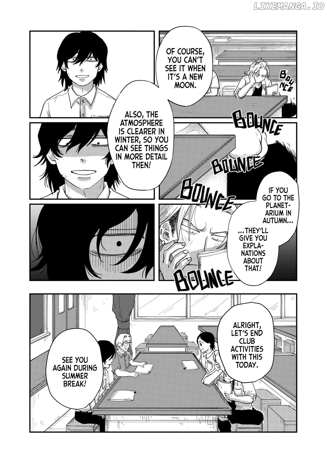 Read Kimi To Uchuu Wo Aruku Tame Ni EN Manga Online