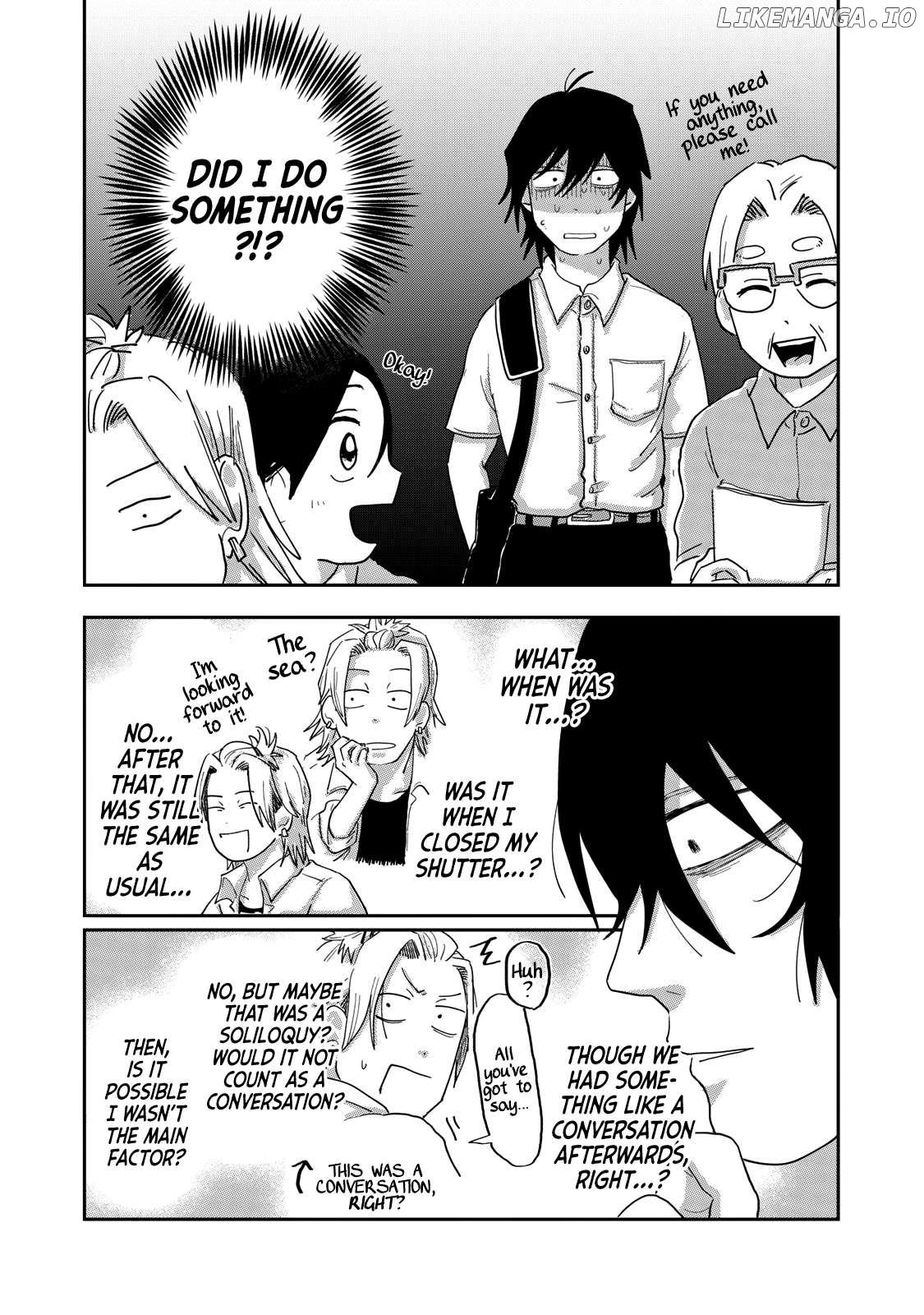 Read Kimi To Uchuu Wo Aruku Tame Ni EN Manga Online