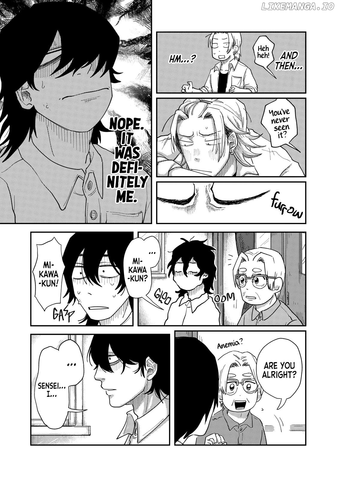 Read Kimi To Uchuu Wo Aruku Tame Ni EN Manga Online