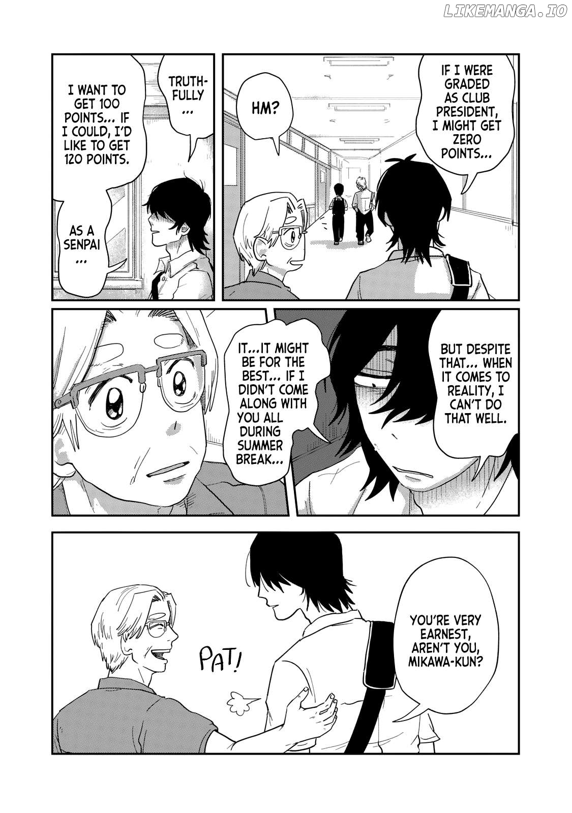 Read Kimi To Uchuu Wo Aruku Tame Ni EN Manga Online