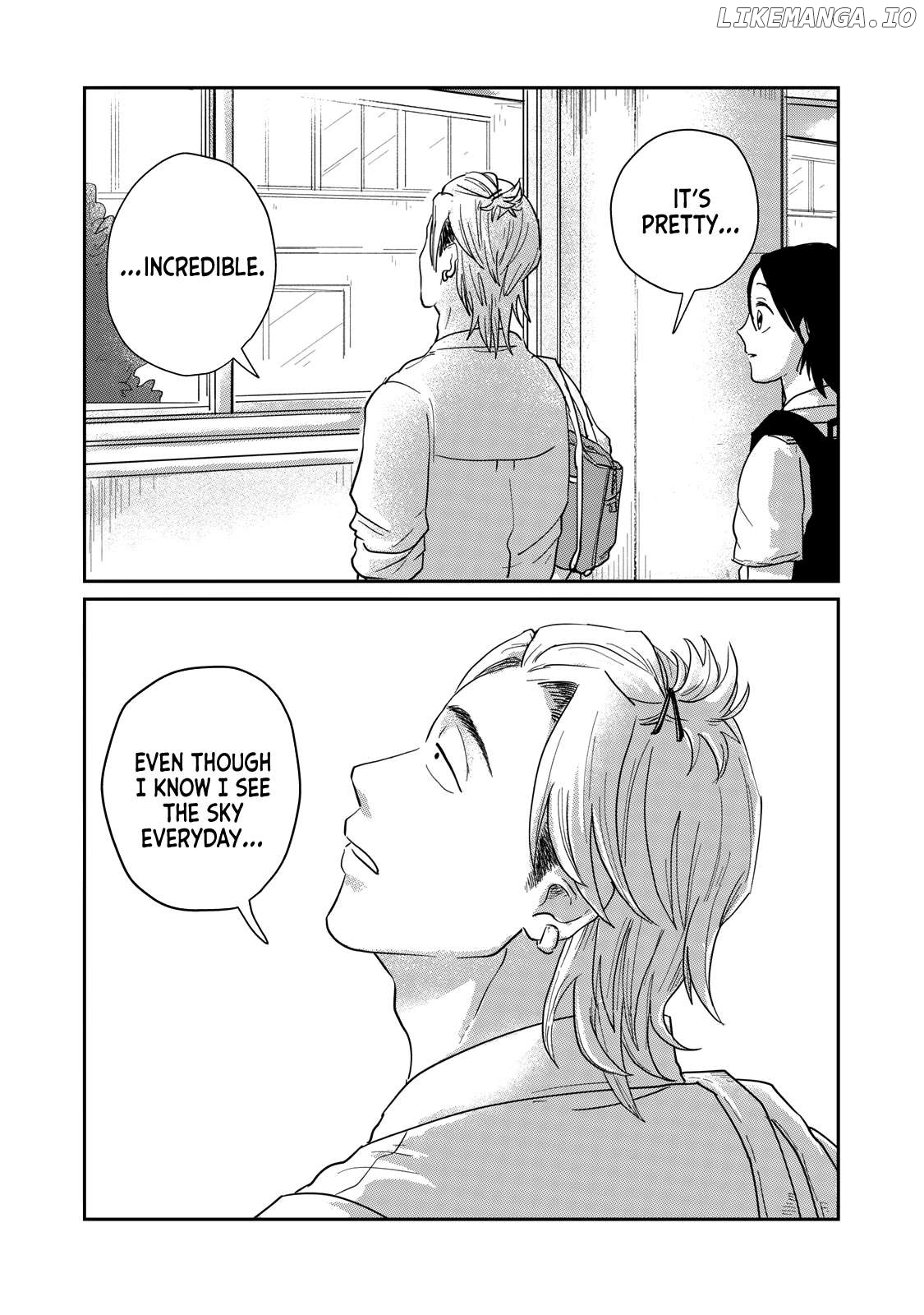 Read Kimi To Uchuu Wo Aruku Tame Ni EN Manga Online