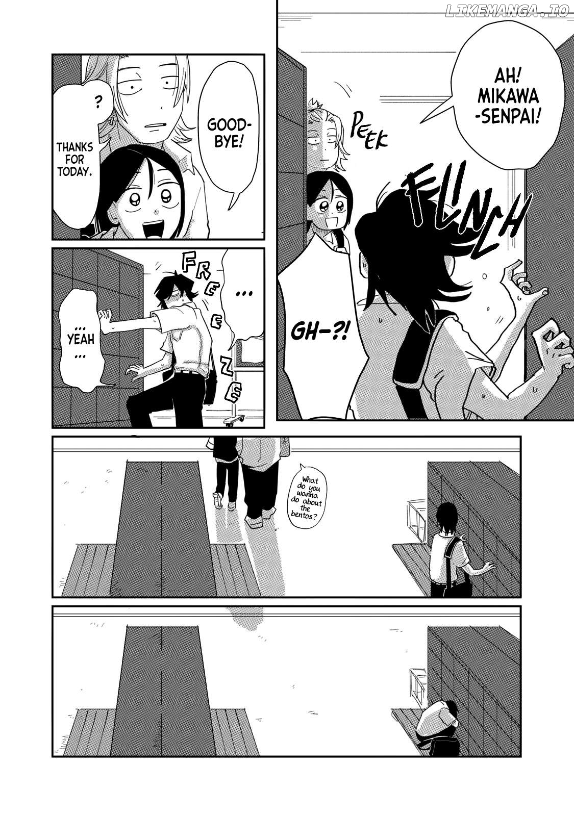 Read Kimi To Uchuu Wo Aruku Tame Ni EN Manga Online