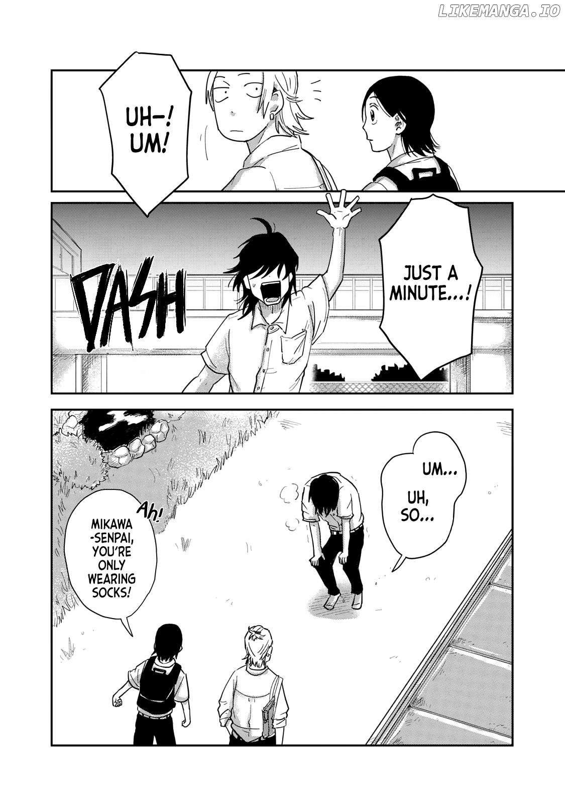 Read Kimi To Uchuu Wo Aruku Tame Ni EN Manga Online