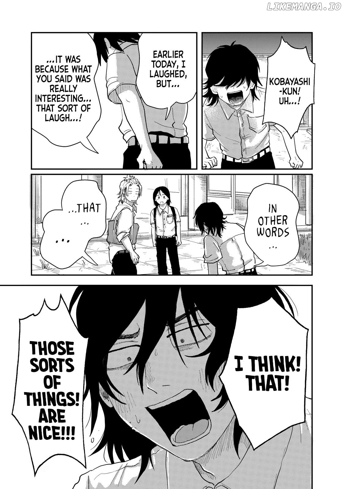 Read Kimi To Uchuu Wo Aruku Tame Ni EN Manga Online