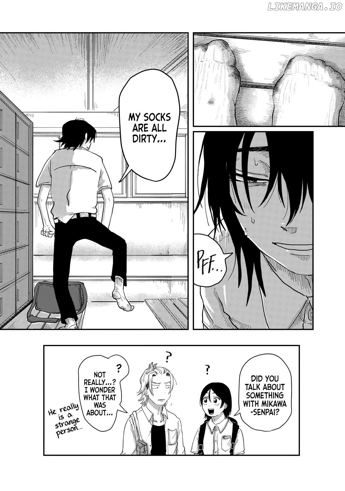 Read Kimi To Uchuu Wo Aruku Tame Ni EN Manga Online