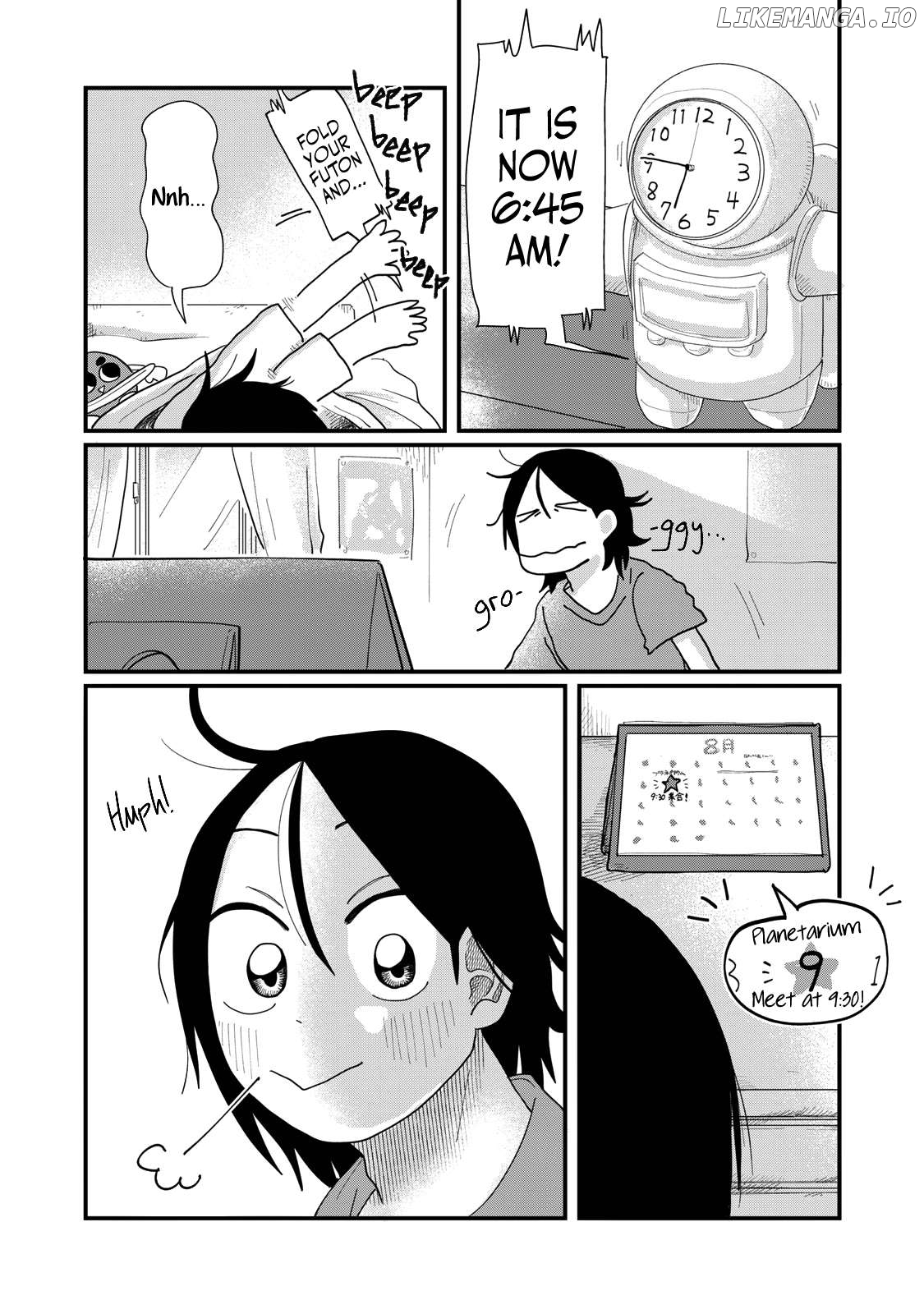 Read Kimi To Uchuu Wo Aruku Tame Ni EN Manga Online
