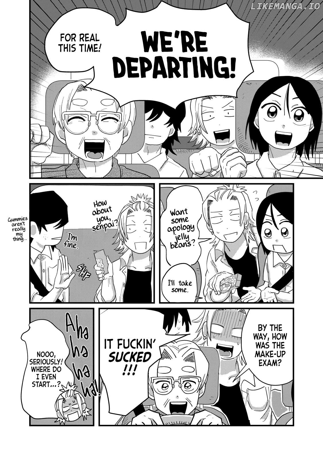 Read Kimi To Uchuu Wo Aruku Tame Ni EN Manga Online