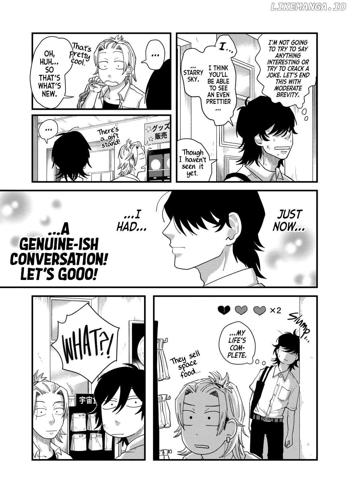 Read Kimi To Uchuu Wo Aruku Tame Ni EN Manga Online