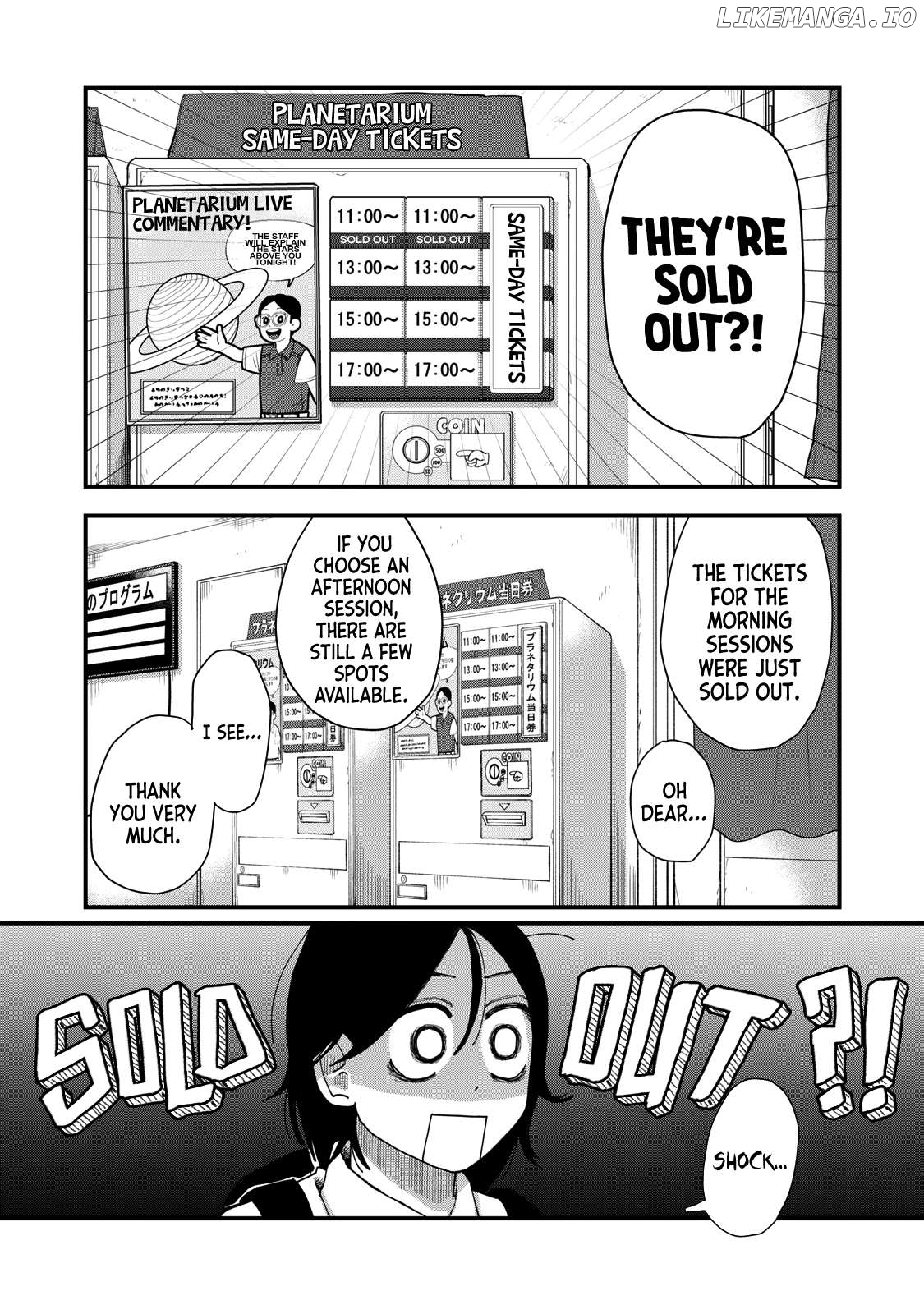 Read Kimi To Uchuu Wo Aruku Tame Ni EN Manga Online