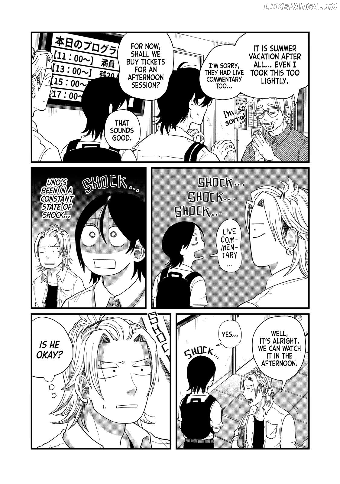 Read Kimi To Uchuu Wo Aruku Tame Ni EN Manga Online