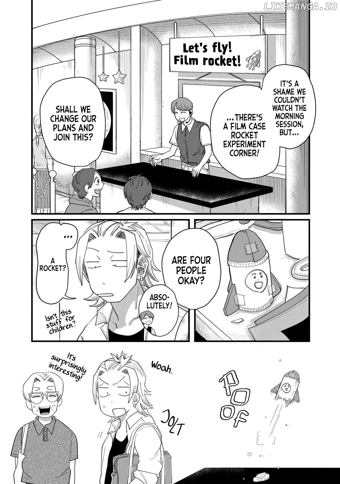 Read Kimi To Uchuu Wo Aruku Tame Ni EN Manga Online