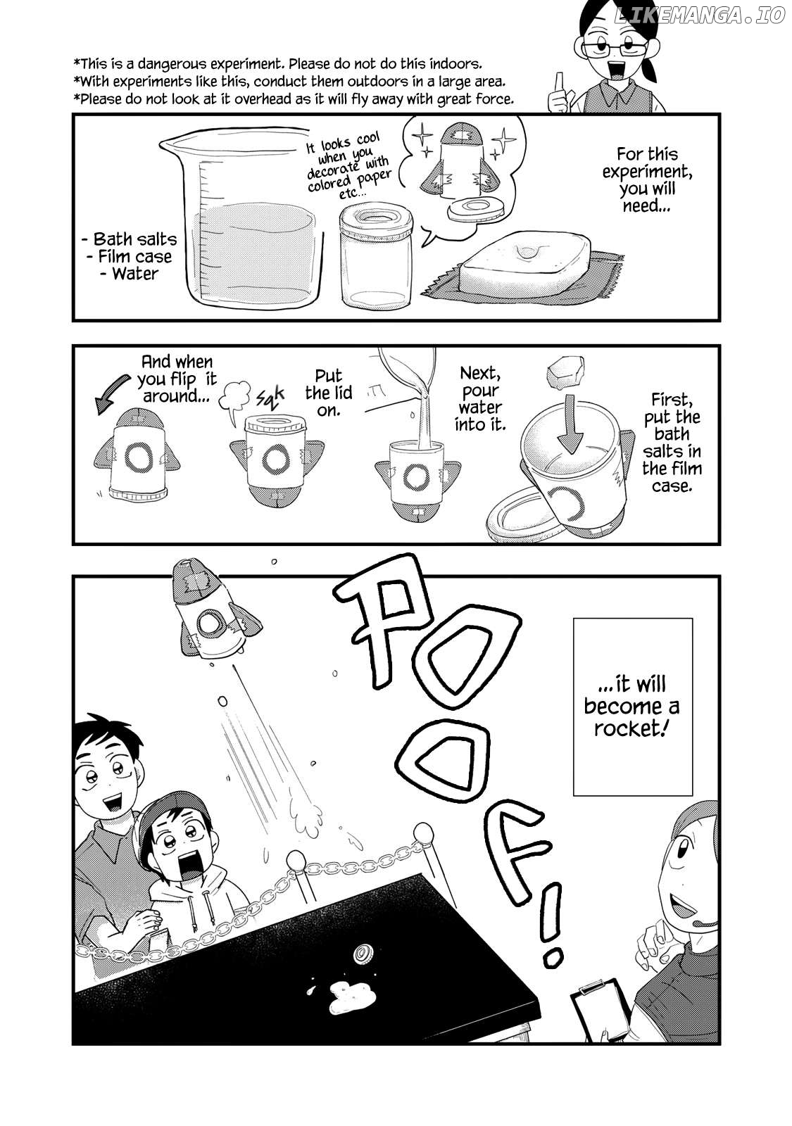 Read Kimi To Uchuu Wo Aruku Tame Ni EN Manga Online