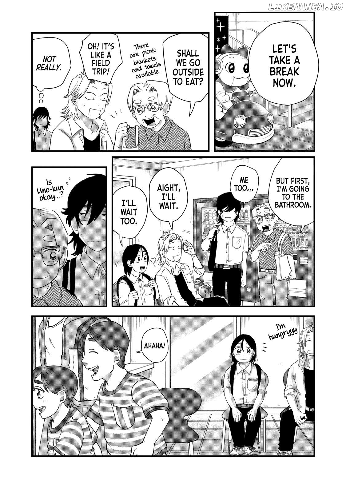 Read Kimi To Uchuu Wo Aruku Tame Ni EN Manga Online