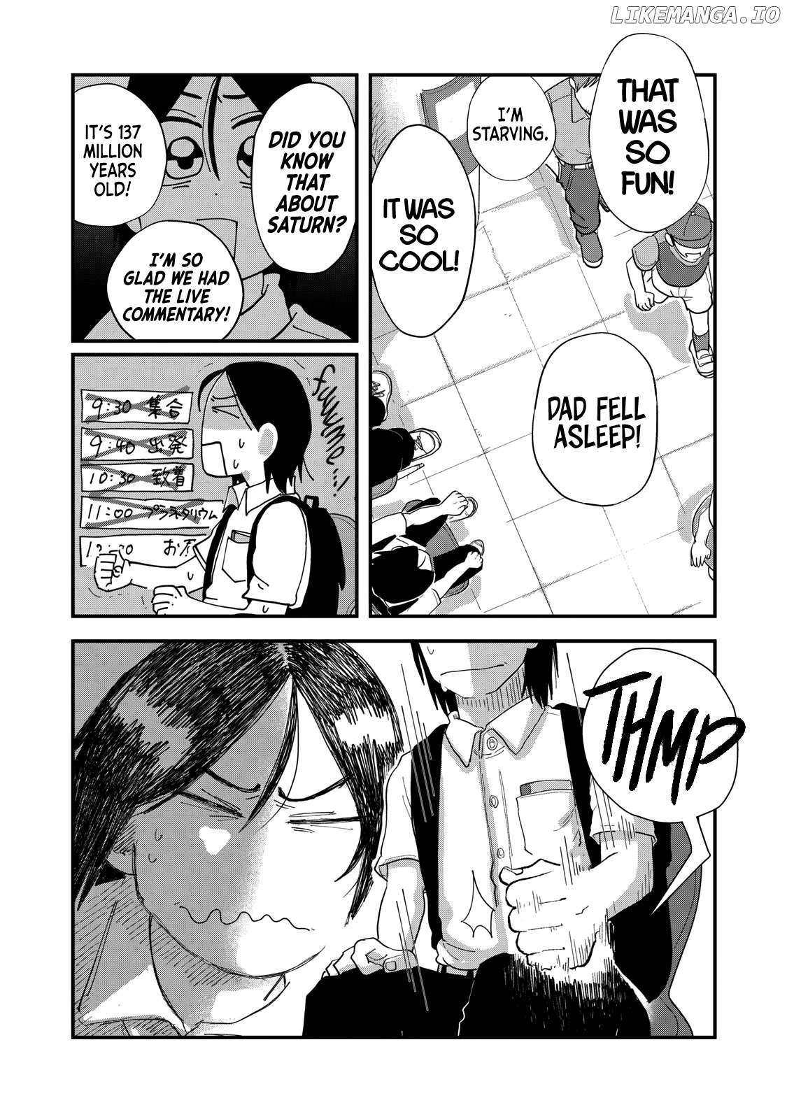 Read Kimi To Uchuu Wo Aruku Tame Ni EN Manga Online