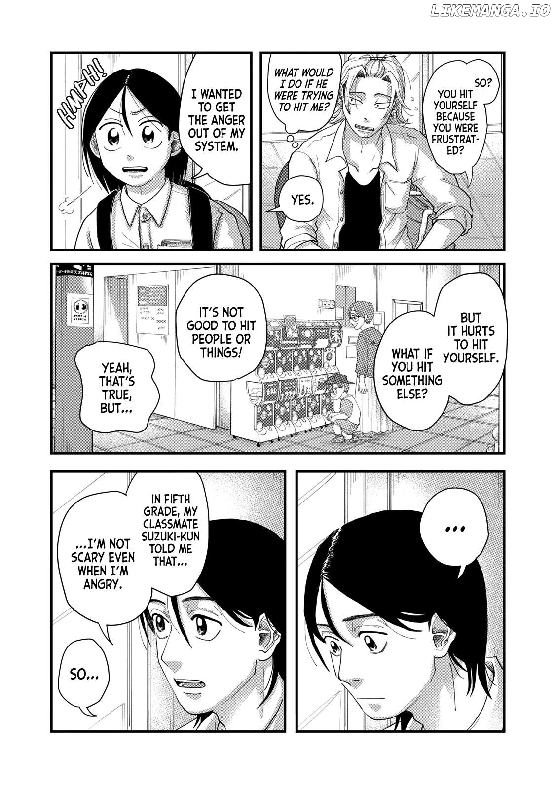 Read Kimi To Uchuu Wo Aruku Tame Ni EN Manga Online