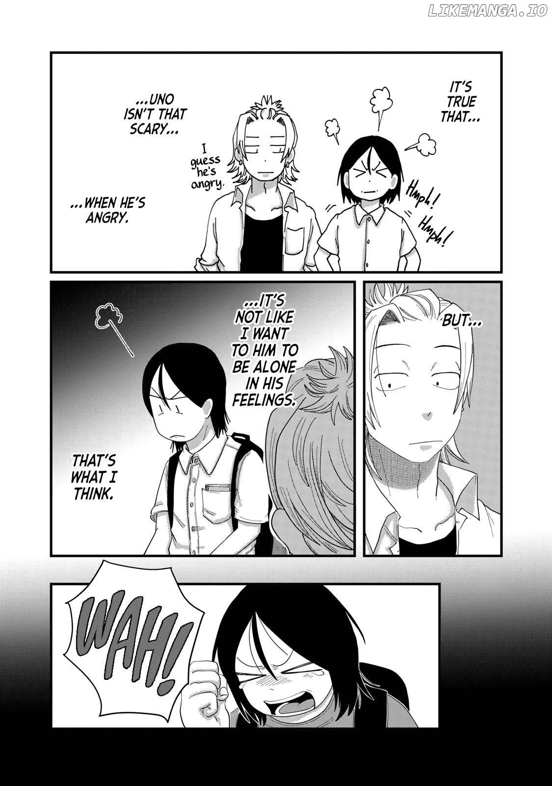 Read Kimi To Uchuu Wo Aruku Tame Ni EN Manga Online