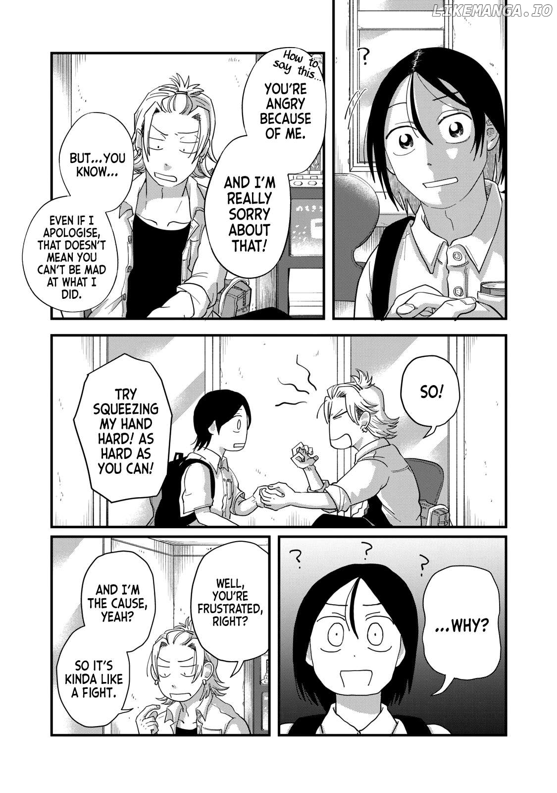 Read Kimi To Uchuu Wo Aruku Tame Ni EN Manga Online