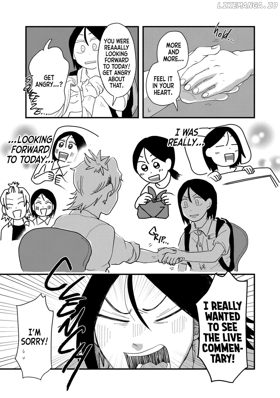 Read Kimi To Uchuu Wo Aruku Tame Ni EN Manga Online