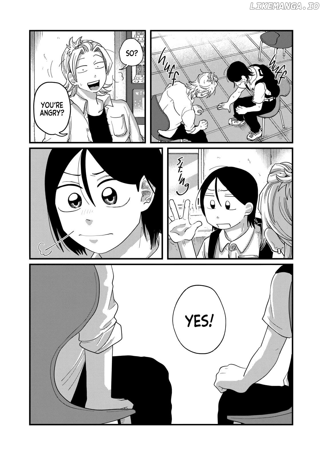 Read Kimi To Uchuu Wo Aruku Tame Ni EN Manga Online