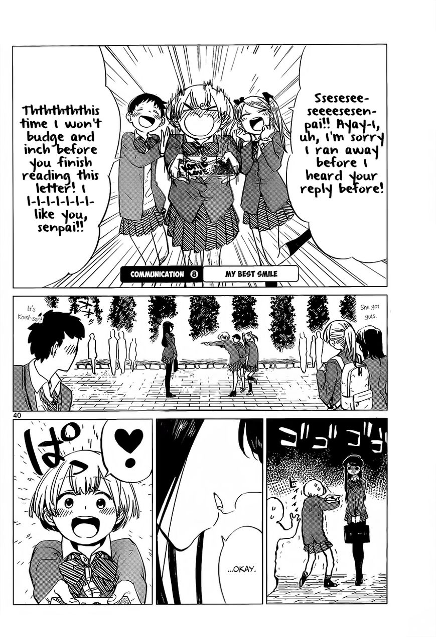Read Komi-san wa Komyushou Desu EN Manga Online