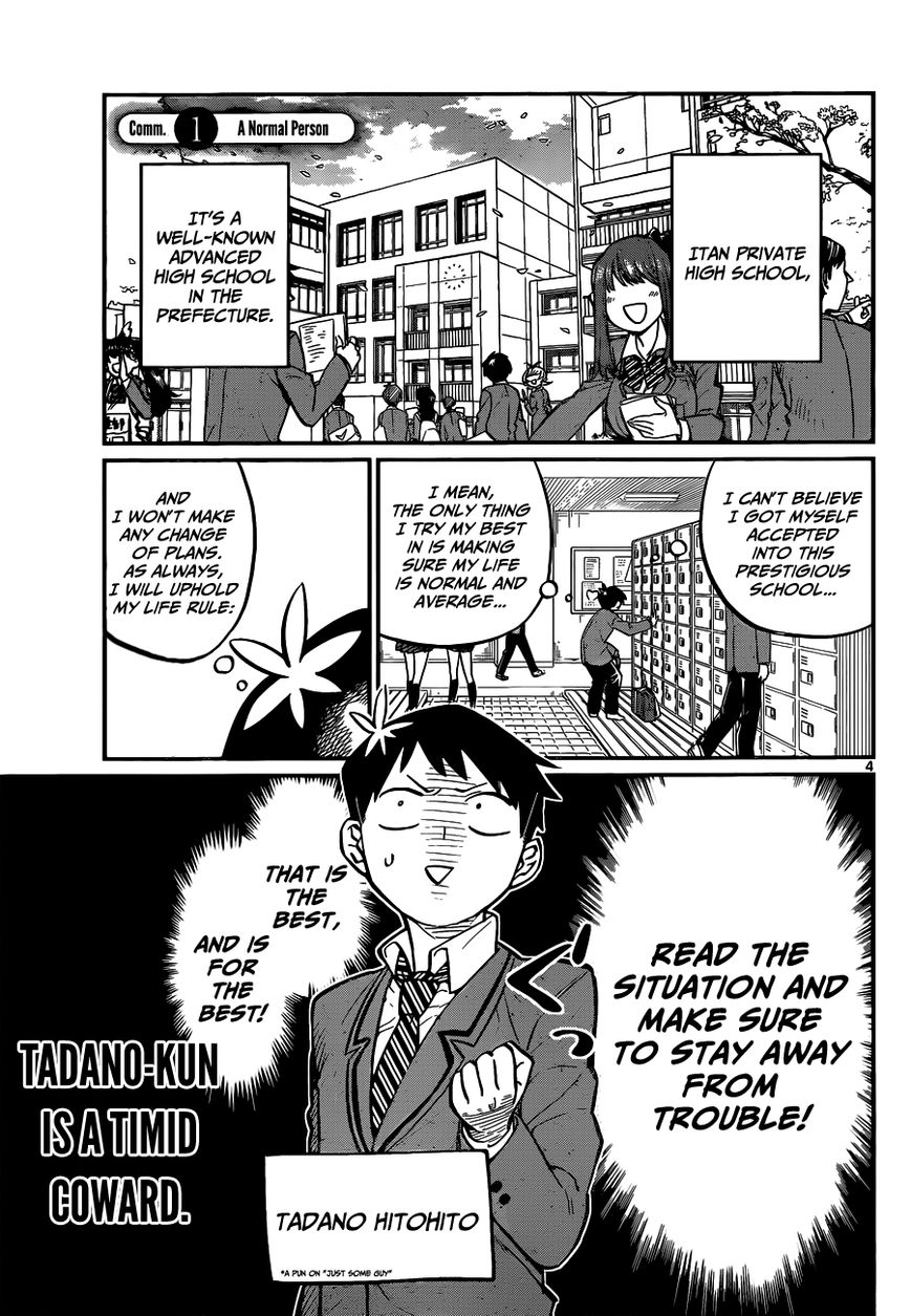 Read Komi-san wa Komyushou Desu EN Manga Online