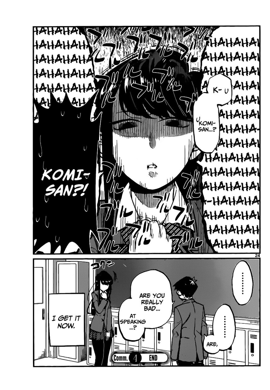 Read Komi-san wa Komyushou Desu EN Manga Online