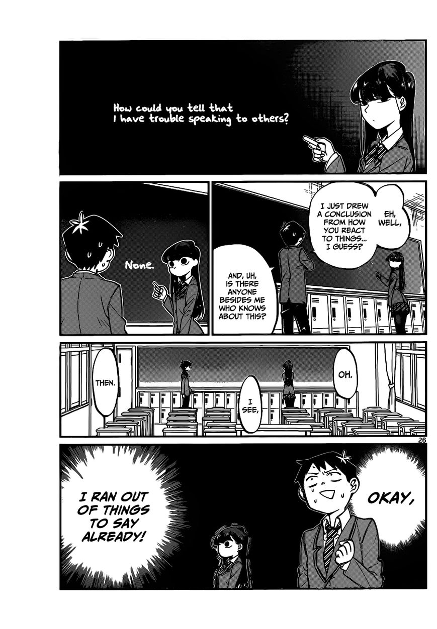 Read Komi-san wa Komyushou Desu EN Manga Online