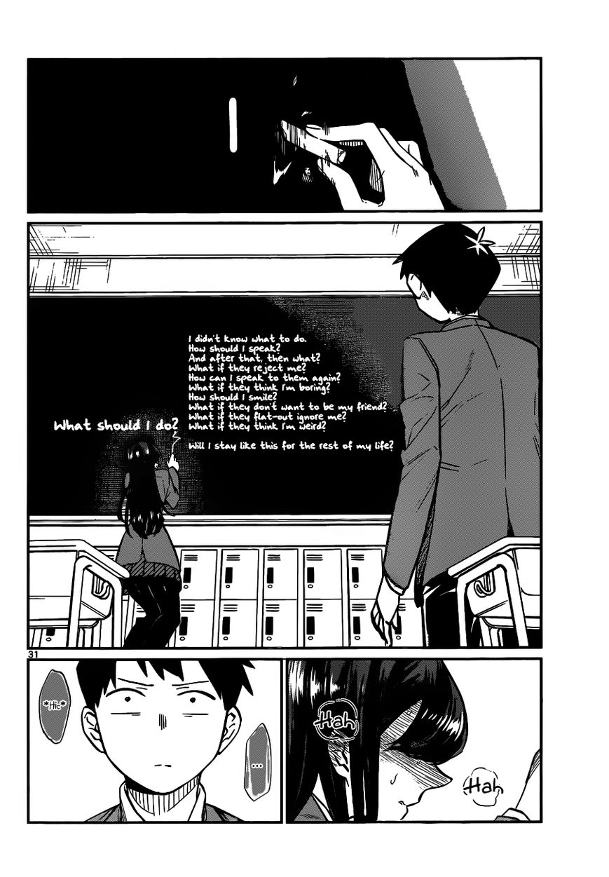 Read Komi-san wa Komyushou Desu EN Manga Online
