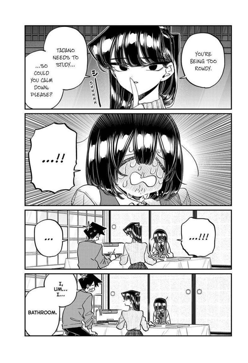 Read Komi-san wa Komyushou Desu EN Manga Online
