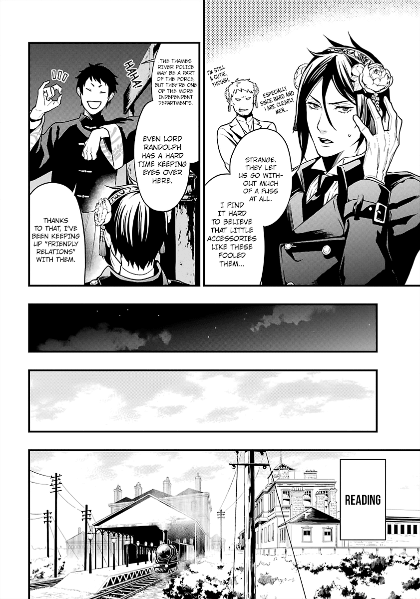 Read Kuroshitsuji EN Manga Online