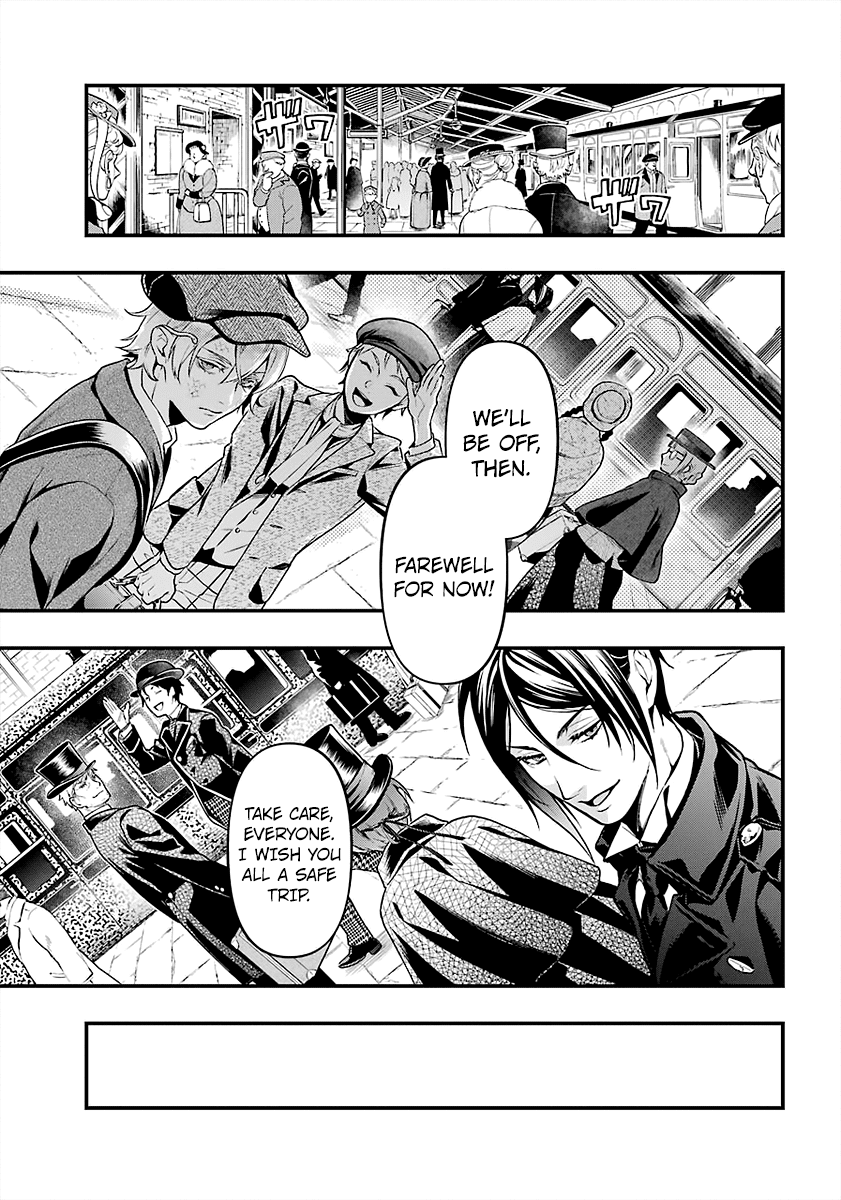 Read Kuroshitsuji EN Manga Online