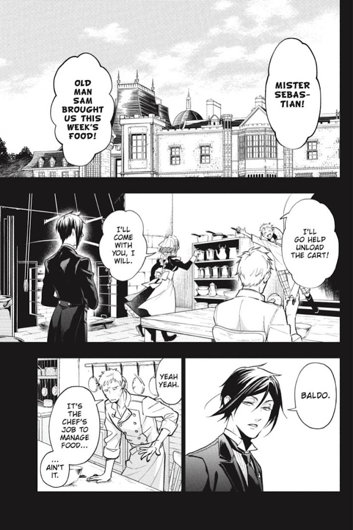 Read Kuroshitsuji EN Manga Online