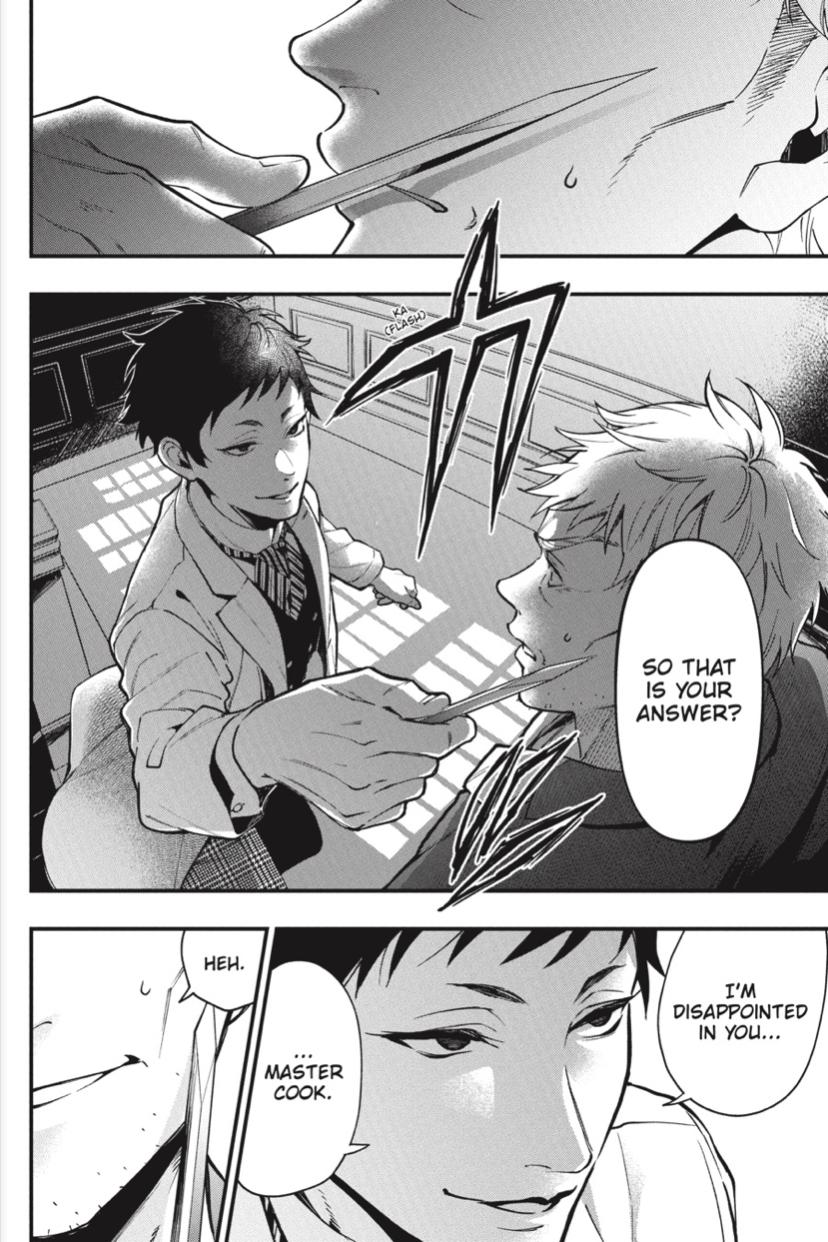 Read Kuroshitsuji EN Manga Online
