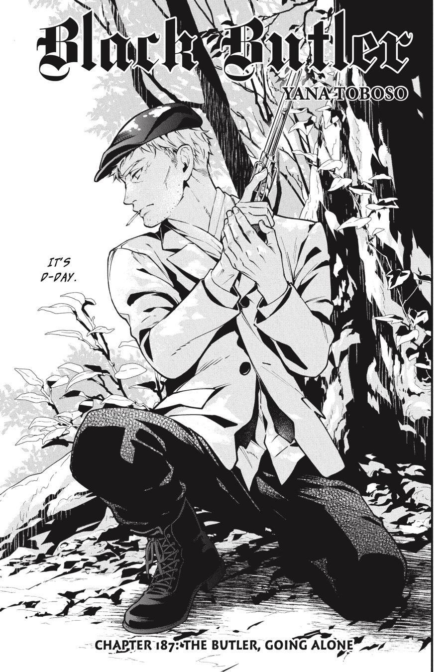 Read Kuroshitsuji EN Manga Online