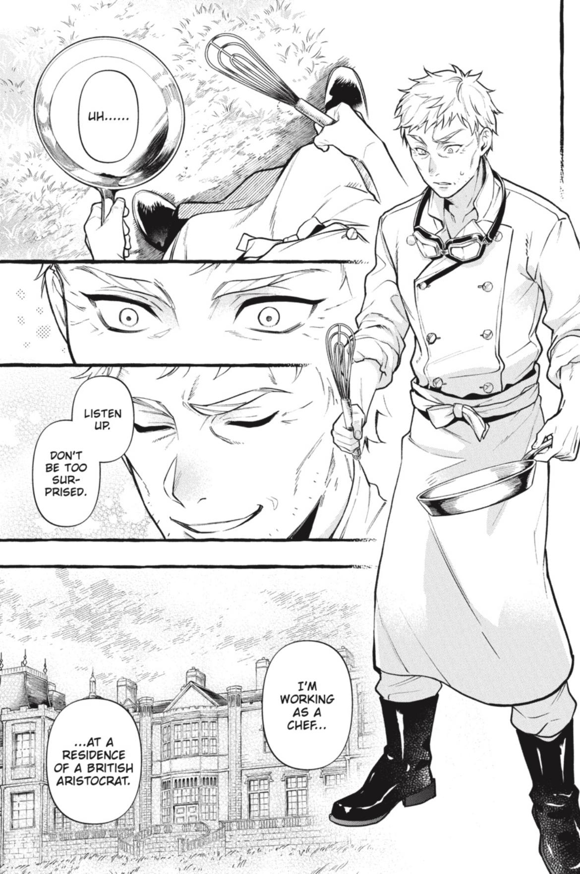 Read Kuroshitsuji EN Manga Online