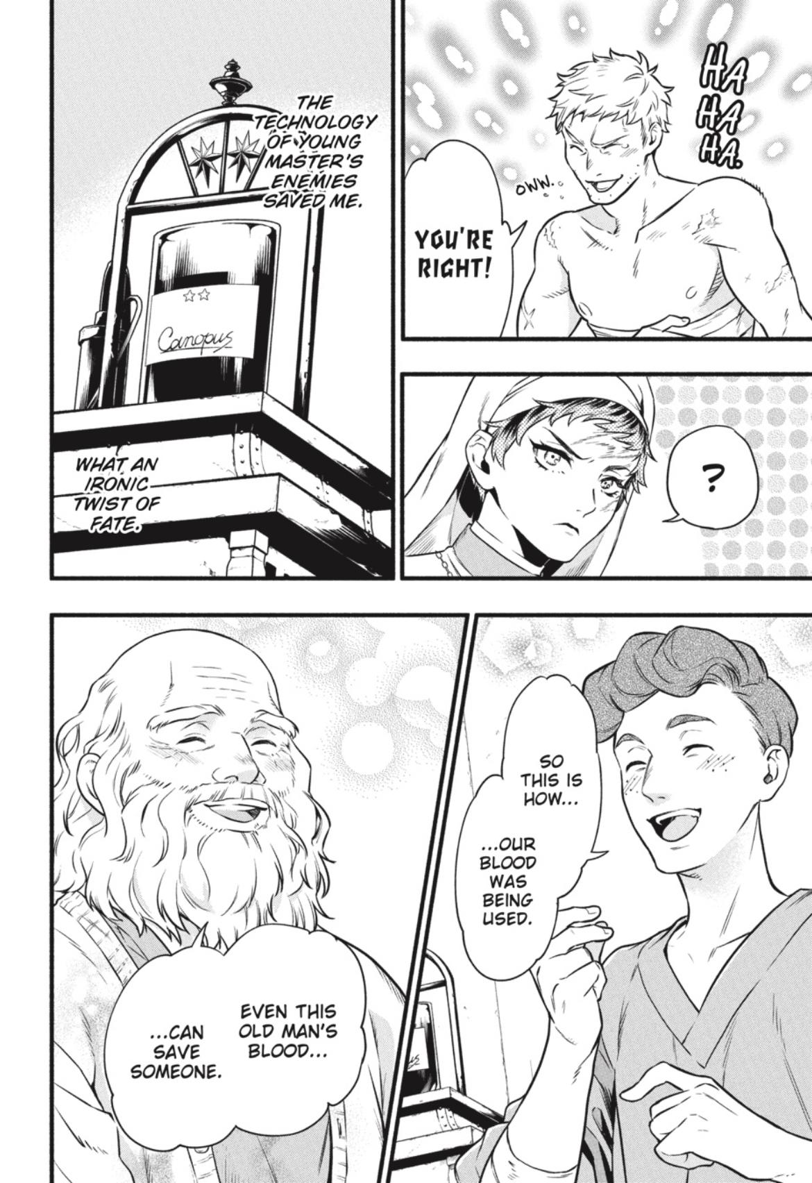 Read Kuroshitsuji EN Manga Online