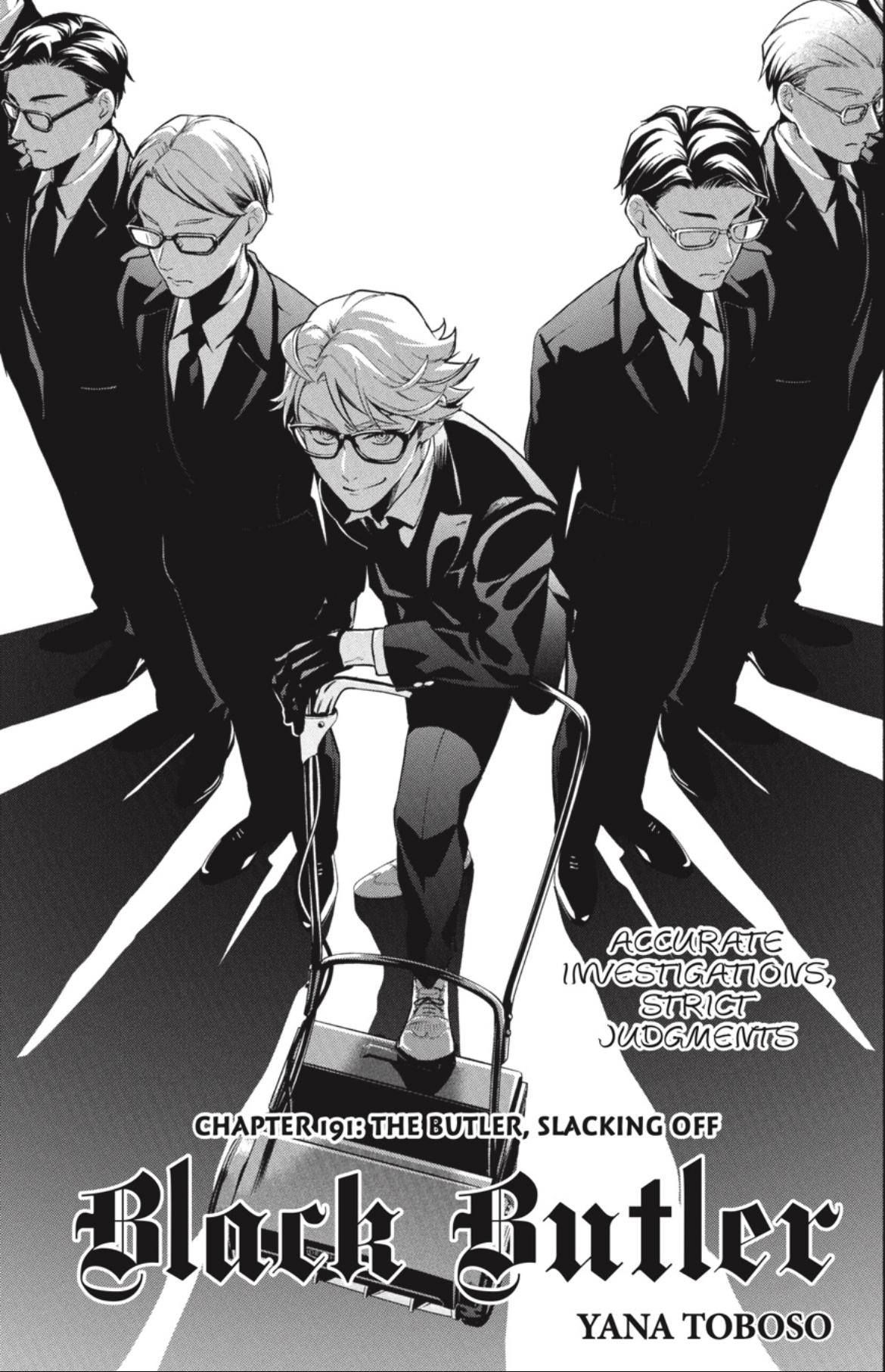 Read Kuroshitsuji EN Manga Online