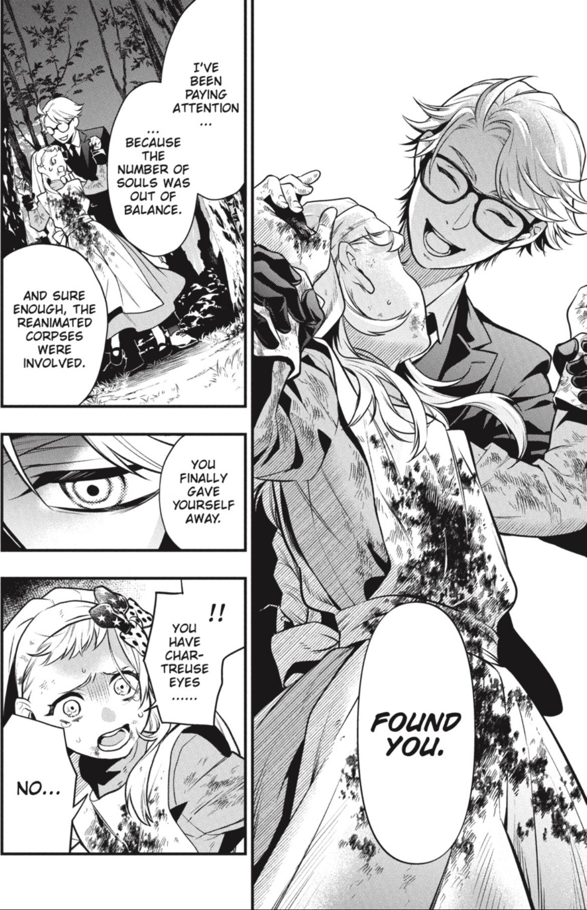 Read Kuroshitsuji EN Manga Online