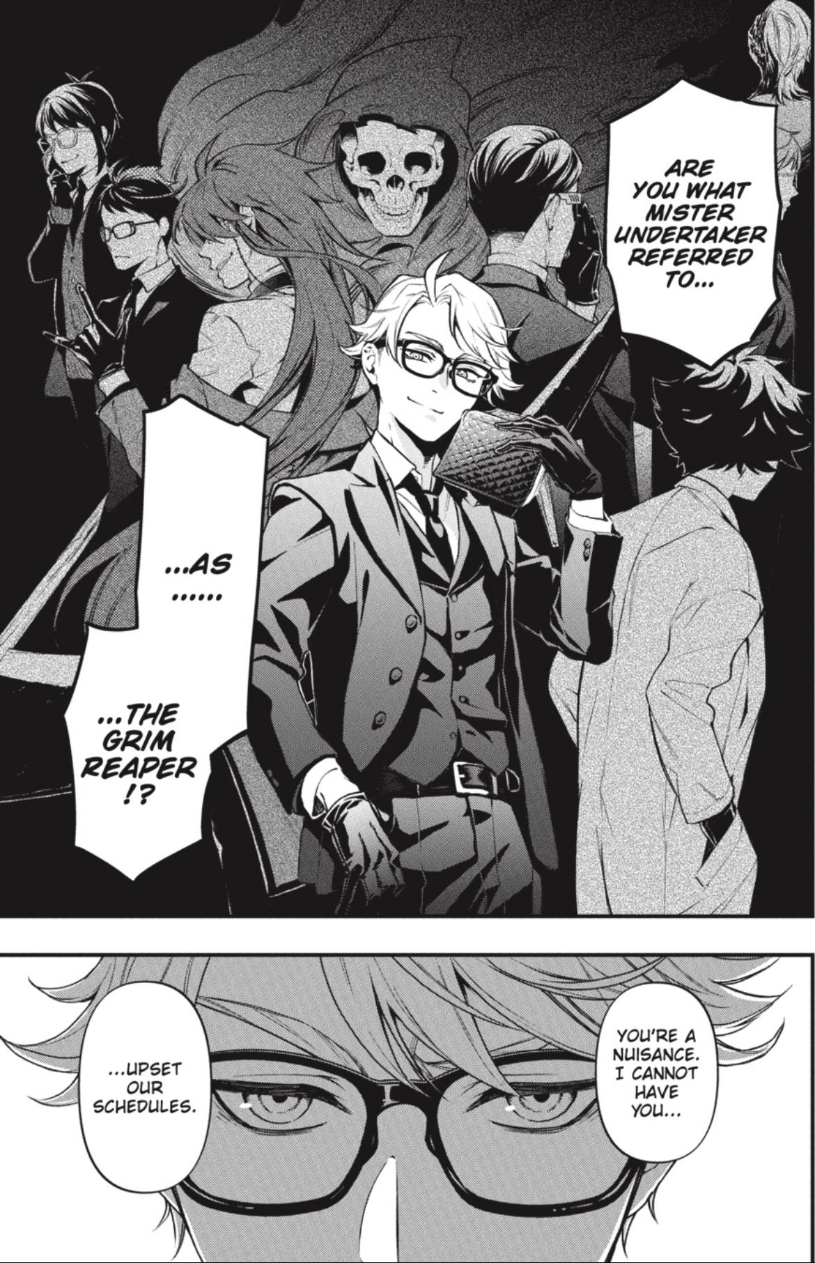 Read Kuroshitsuji EN Manga Online