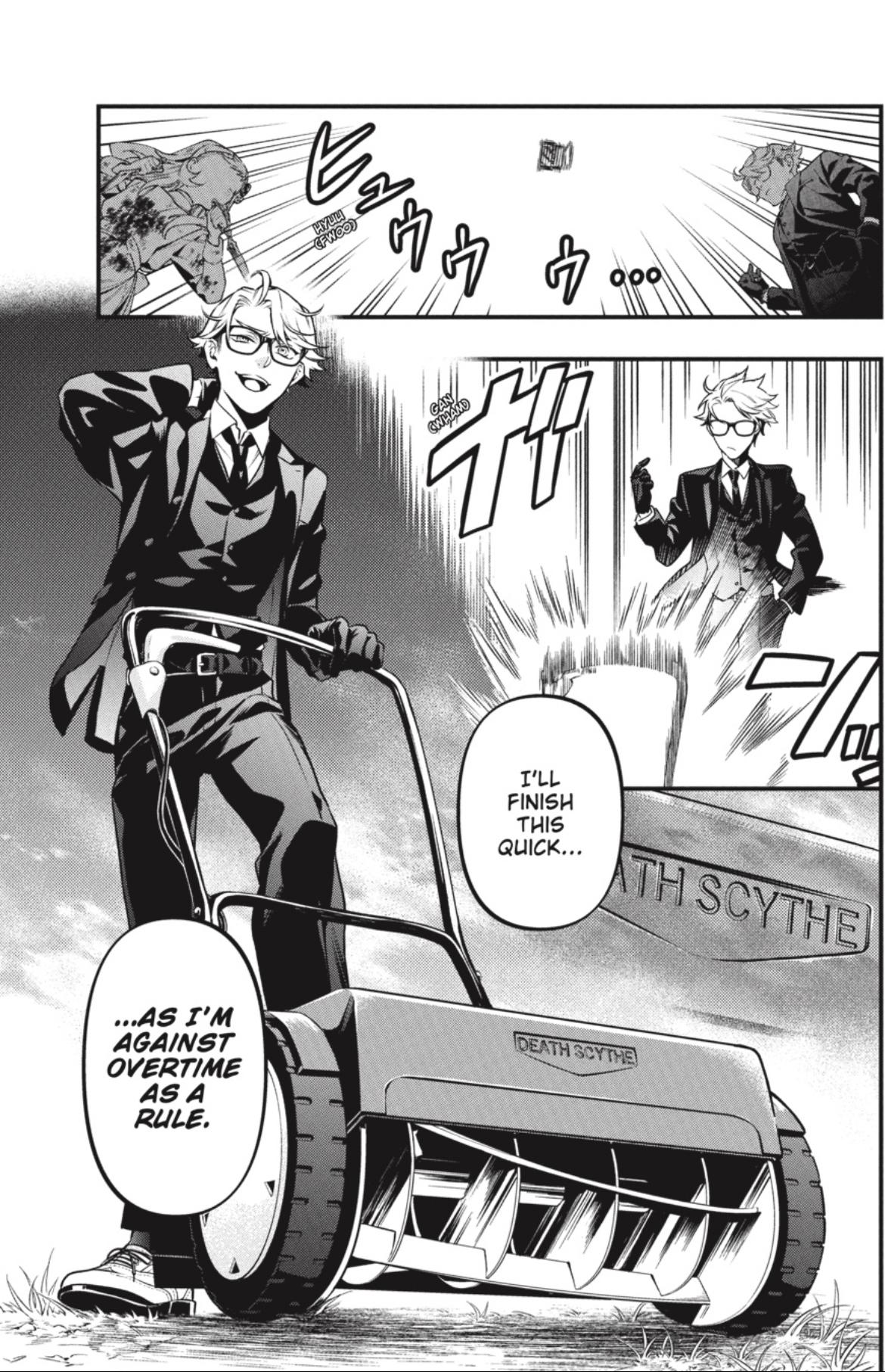 Read Kuroshitsuji EN Manga Online